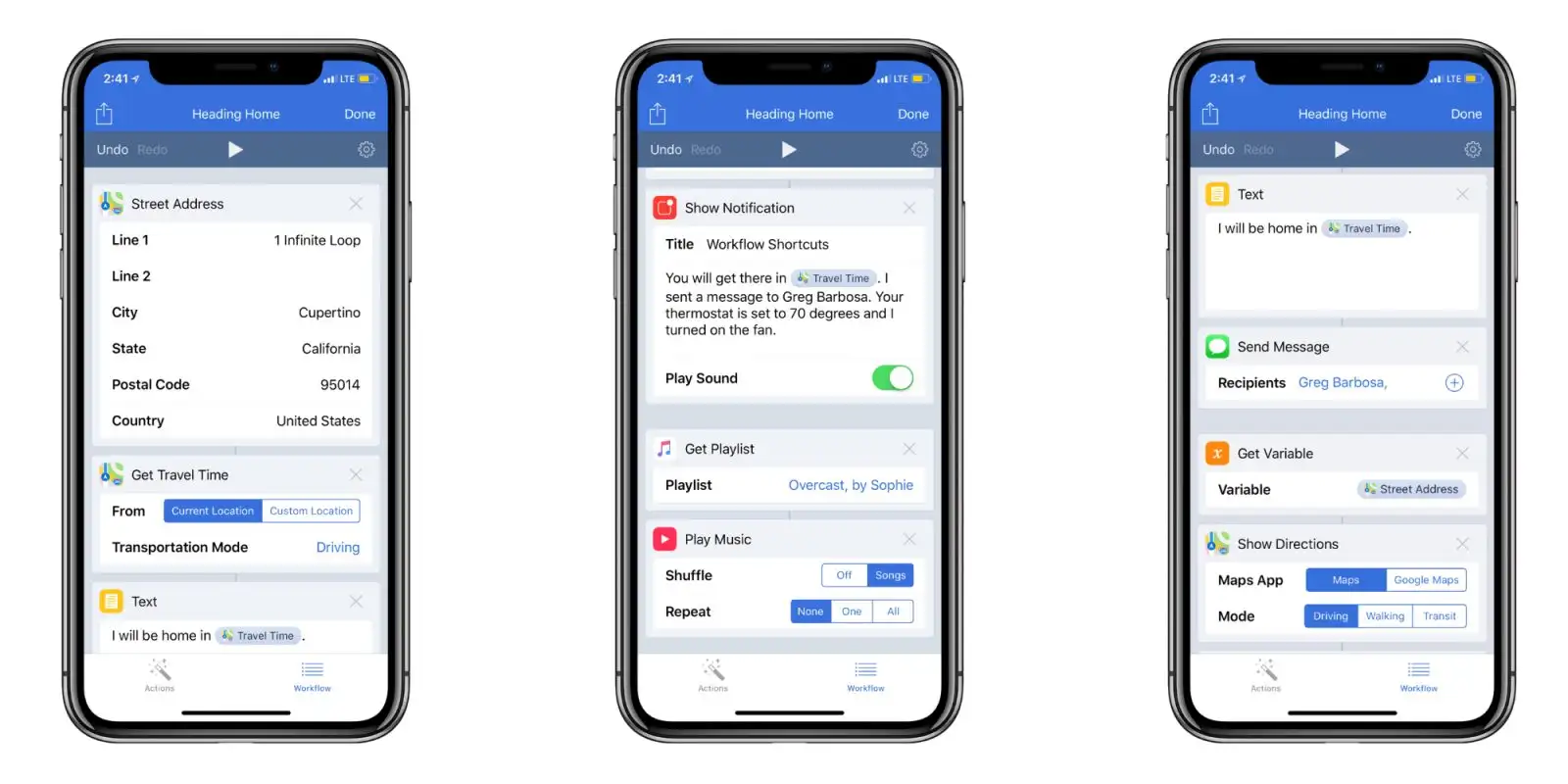 Mobile Application